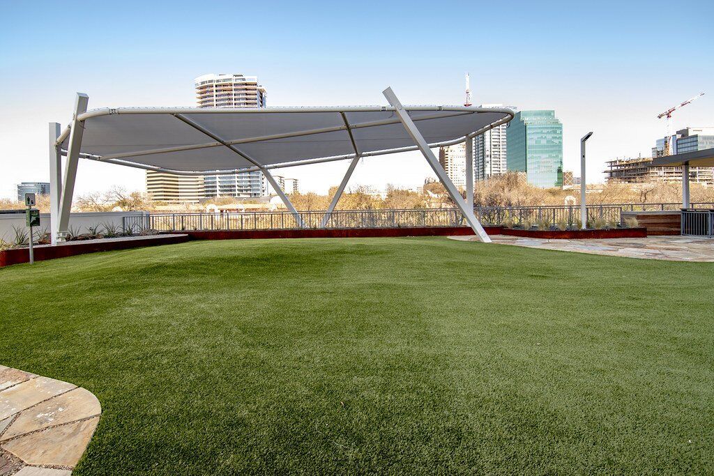 The Katy Luxury Highrise Rooftop Dog Park